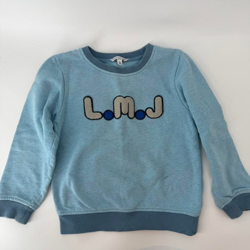 Little Marc Jacobs Blue Sweatshirt Sz. 5